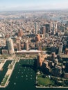 New York aerial view