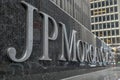 JP Morgan Chase - New York City Royalty Free Stock Photo