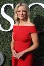 American journalist and political commentator Megyn Kelly on the blue carpet before US Open 2017 opening night ceremony