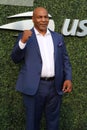 Former boxing champion Mike Tyson attends 2018 US Open opening ceremony at USTA Billie Jean King National Tennis Center in NY