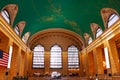 NEW YORK - AUGUST 26, 2018: Grand Central Terminal- railroad terminal at 42nd Street and Park Avenue in Midtown Manhattan in New Royalty Free Stock Photo