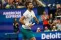 Grand Slam Champion Novak Djokovic of Serbia during practice at the 2023 US Open at Billie Jean King National Tennis Center