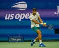 Grand Slam Champion Novak Djokovic of Serbia during practice at the 2023 US Open at Billie Jean King National Tennis Center