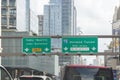 Holland Tunnel Street Sign in Manhattan, New York City