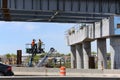 New york belt pkwy bridge construction progress