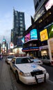 New York Broadway Royalty Free Stock Photo