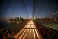 New York,Brooklyn bridge Royalty Free Stock Photo