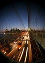 New York,Brooklyn bridge Royalty Free Stock Photo