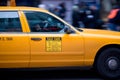 New York Cab Royalty Free Stock Photo