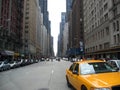 New York: Cab Royalty Free Stock Photo
