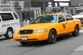 New York Cab Royalty Free Stock Photo