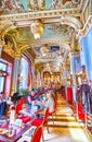 New York Cafe with its gorgeous interior and phenomenal cuisine becomes one of the most visited restaurants in Budapest, Hungary
