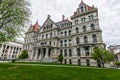 New York Capitol Building in Upstate Albany, New York