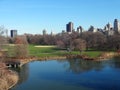 New York Central Park Royalty Free Stock Photo