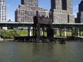 New York Central Railroad 69th Street Transfer Bridge