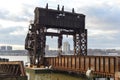 New York Central Railroad 69th Street Transfer Bridge Royalty Free Stock Photo