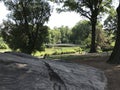 New York, Centralpark, bridge