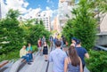 NEW YORK - CIRCA JUNE 2013: The High Line Park, New York