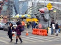 Inflatable Rat in New York