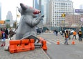 Inflatable Rat in New York