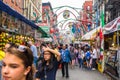 New York Cit Feast of San Gennaro Royalty Free Stock Photo