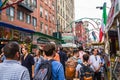 New York Cit Feast of San Gennaro Royalty Free Stock Photo