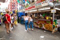 New York Cit Feast of San Gennaro Royalty Free Stock Photo