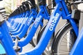 New York citi bikes