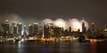 New York City - 4th of July Fireworks Royalty Free Stock Photo