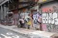 New York City Alley