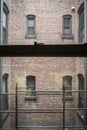 New York City Apartment Stairway in Manhattan