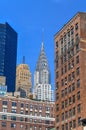 Chrysler Building - New York City Royalty Free Stock Photo