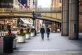 Grand central Terminal NYC Covid-19 Lockdown