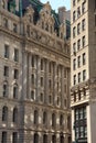 New York City architecture detail Royalty Free Stock Photo