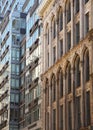 New York City architecture detail Royalty Free Stock Photo