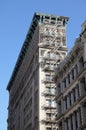 New York City architecture detail Royalty Free Stock Photo