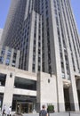 New York City,August 2nd:Rockefeller Center building in New York City Royalty Free Stock Photo