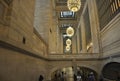 New York City,august 3rd:Grand Central Station inside hall from Manhattan in New York Royalty Free Stock Photo