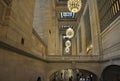 New York City,august 3rd:Grand Central Station inside hall from Manhattan in New York Royalty Free Stock Photo