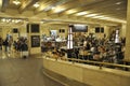 New York City,august 3rd:Grand Central Station interior Foodcourt from Manhattan in New York Royalty Free Stock Photo