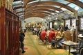 New York City, august 3rd:Grand Central Station interior Foodcourt from Manhattan in New York Royalty Free Stock Photo