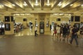 New York City,august 3rd:Grand Central Station interior from Manhattan in New York Royalty Free Stock Photo