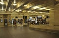 New York City,august 3rd:Grand Central Station interior from Manhattan in New York Royalty Free Stock Photo