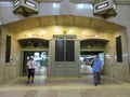 New York City,august 3rd:Grand Central Station interior view from Manhattan in New York Royalty Free Stock Photo