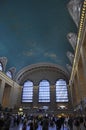 New York City,august 3rd:Grand Central Station Main Hall interior from Manhattan in New York Royalty Free Stock Photo