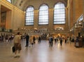 New York City,august 3rd:Grand Central Station Main hall from Manhattan in New York Royalty Free Stock Photo