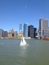 New York City beauty via ferry