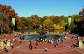 New York City: Bethesda Fountain and Terrace Royalty Free Stock Photo