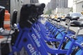 New York City bike sharing station