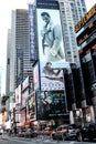 Times Square, New York City Royalty Free Stock Photo